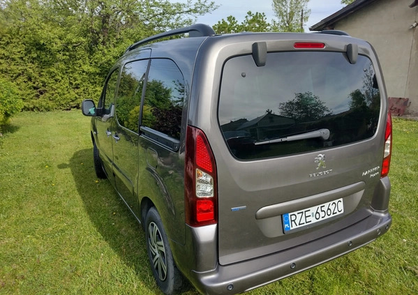 Peugeot Partner cena 45000 przebieg: 143000, rok produkcji 2018 z Rzeszów małe 172